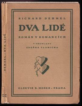 Richard Dehmel: Dva lidé