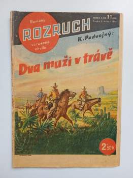 Dva muži v trávě - Rozruch 11 - ročník V.