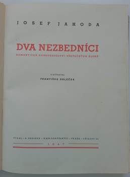 Josef Jahoda: Dva nezbedníci