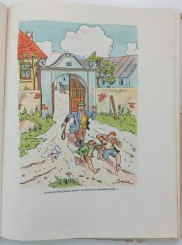 Josef Jahoda: Dva nezbedníci