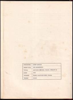 Josef Jahoda: Dva nezbedníci