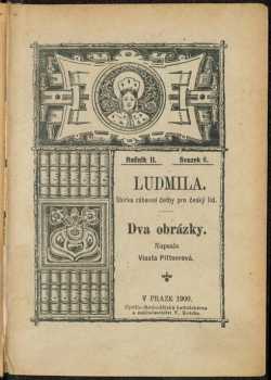 Vlasta Pittnerová: Dva obrázky