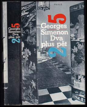 Georges Simenon: Dva plus pět