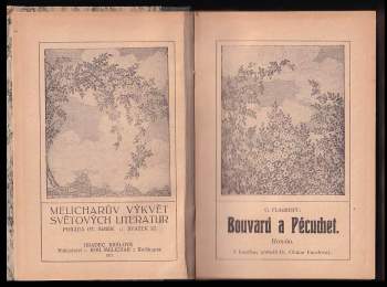 Gustave Flaubert: Dva přátelé Bouvard a Pécuchet
