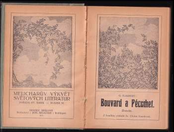 Gustave Flaubert: Dva přátelé Bouvard a Pécuchet