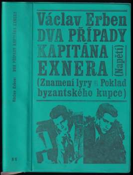 Dva případy kapitána Exnera - Václav Erben (1970, Naše vojsko) - ID: 756641