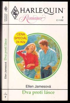 Ellen James: Dva proti lásce