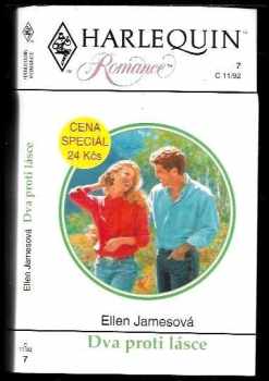 Dva proti lásce - Ellen James (1992, Harlequin) - ID: 497641
