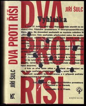 Jiří Šulc: Dva proti Říši