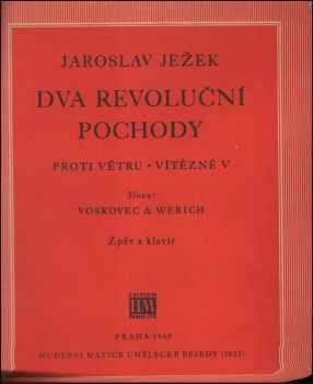 Jaroslav Ježek: Dva revoluční pochody