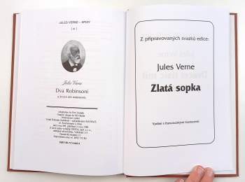 Jules Verne: Dva Robinsoni