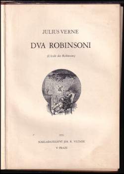 Jules Verne: Dva Robinsoni