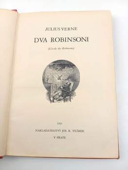 Jules Verne: Dva Robinsoni