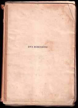 Dva Robinsoni