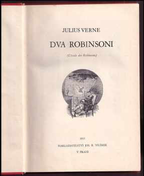 Jules Verne: Dva Robinsoni