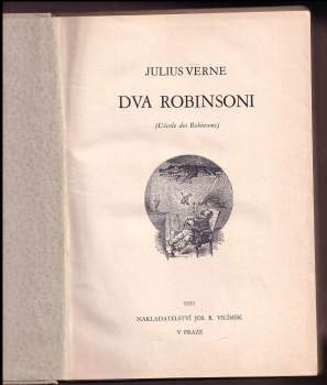 Jules Verne: Dva Robinsoni