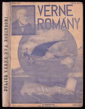 Dva Robinsoni - Jules Verne (1931, Jos. R. Vilímek) - ID: 764531