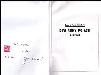 Lucie Nováková: Dva roky po Asii