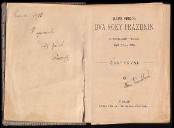 Jules Verne: Dva roky prázdnin
