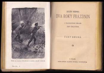 Jules Verne: Dva roky prázdnin