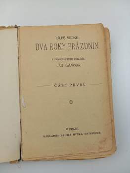 Jules Verne: Dva roky prázdnin