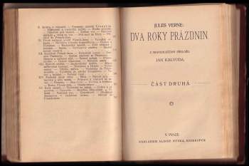 Jules Verne: Dva roky prázdnin