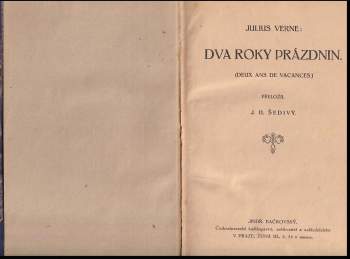 Jules Verne: Dva roky prázdnin