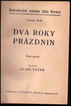 Jules Verne: Dva roky prázdnin