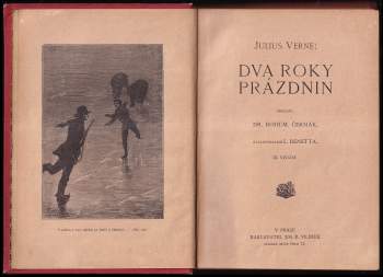 Jules Verne: Dva roky prázdnin