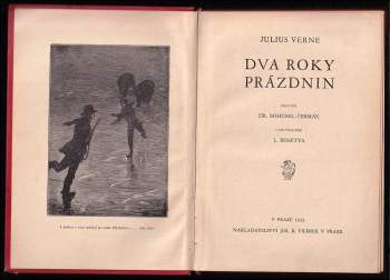 Jules Verne: Dva roky prázdnin