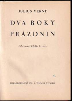 Dva roky prázdnin