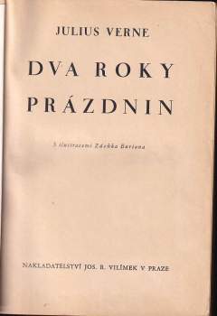 Jules Verne: Dva roky prázdnin