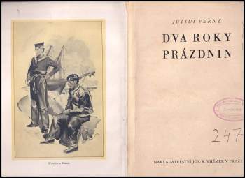 Jules Verne: Dva roky prázdnin