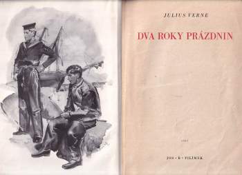 Jules Verne: Dva roky prázdnin