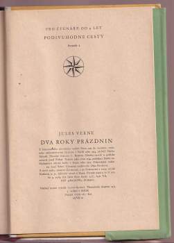 Jules Verne: Dva roky prázdnin