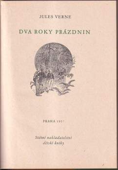 Jules Verne: Dva roky prázdnin