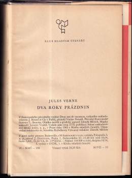 Jules Verne: Dva roky prázdnin