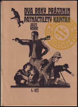 Jules Verne: Dva roky prázdnin ; Patnáctiletý kapitán