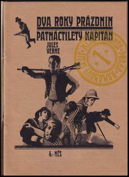 Jules Verne: Dva roky prázdnin ; Patnáctiletý kapitán