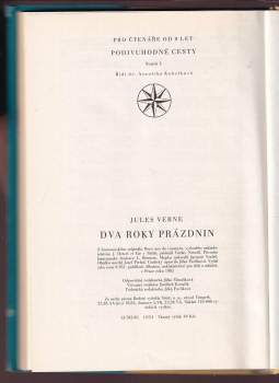 Jules Verne: Dva roky prázdnin