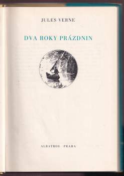 Jules Verne: Dva roky prázdnin