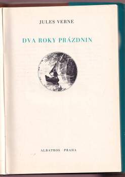 Jules Verne: Dva roky prázdnin