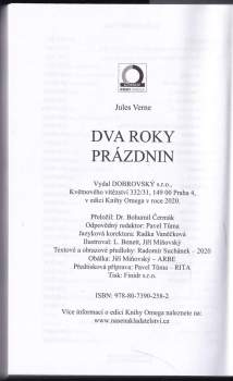 Jules Verne: Dva roky prázdnin