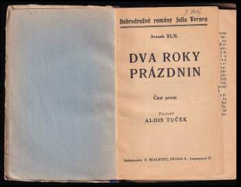 Jules Verne: Dva roky prázdnin