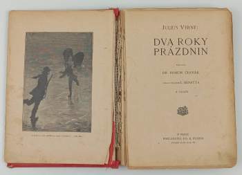 Jules Verne: Dva roky prázdnin