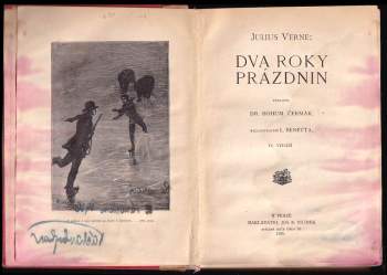 Jules Verne: Dva roky prázdnin