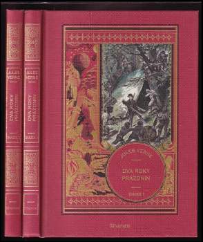 Jules Verne: Dva roky prázdnin - svazek 1 a 2 - KOMPLET