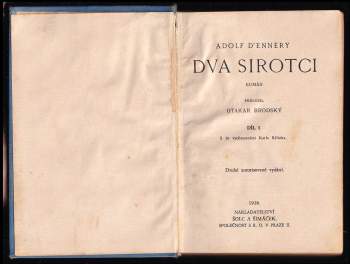 Adolphe d' Ennery: Dva sirotci