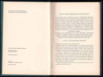 Dva středověké hebrejské cestopisy