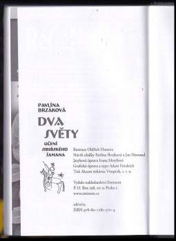 Pavlína Brzáková: Dva světy